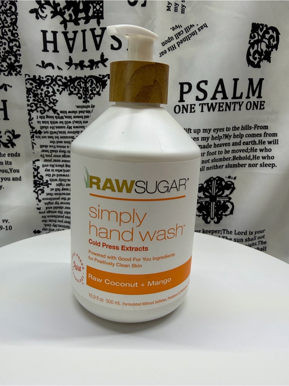 Raw Sugar Simply Hand Wash